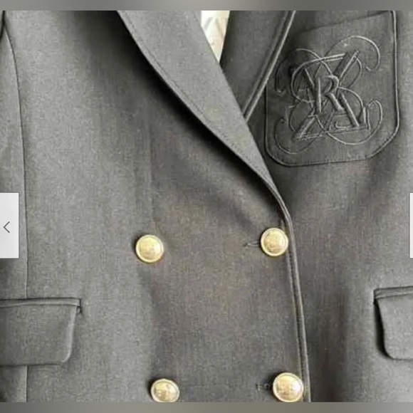 ZARA double breasted embroidery details blazer NEW🔥 - Picture 8 of 9